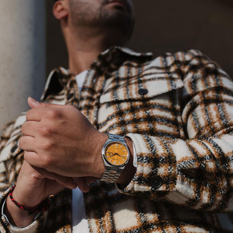 CITIZEN TSUYOSA NJ0150-56Z Otomatik Erkek Kol Saati - Thumbnail