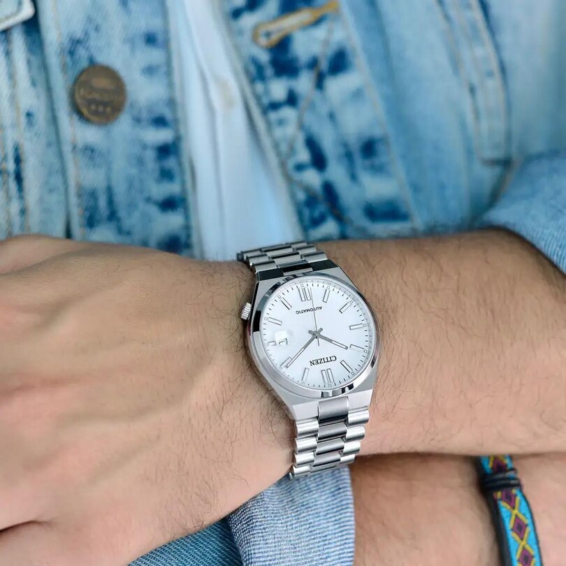 CITIZEN TSUYOSA NJ0150-81A Otomatik Erkek Kol Saati - Thumbnail