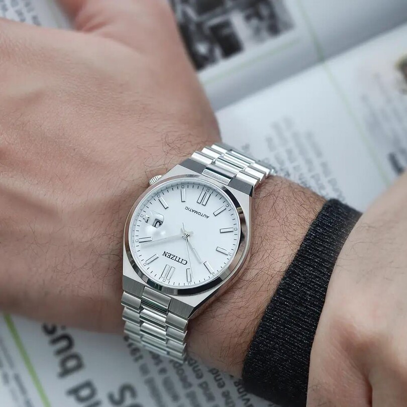 CITIZEN TSUYOSA NJ0150-81A Otomatik Erkek Kol Saati - Thumbnail