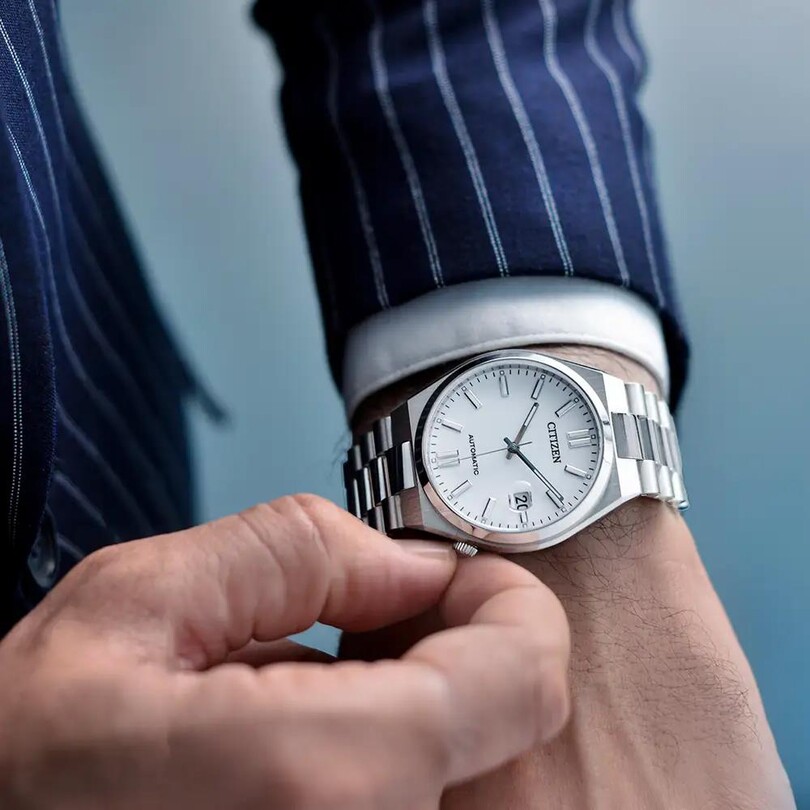 CITIZEN TSUYOSA NJ0150-81A Otomatik Erkek Kol Saati - Thumbnail