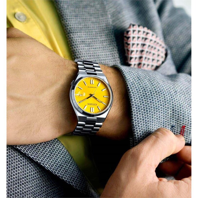 TSUYOSA NJ0150-81Z Otomatik Erkek Kol Saati - Thumbnail