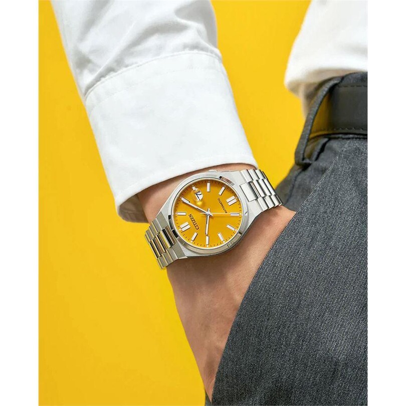 TSUYOSA NJ0150-81Z Otomatik Erkek Kol Saati - Thumbnail