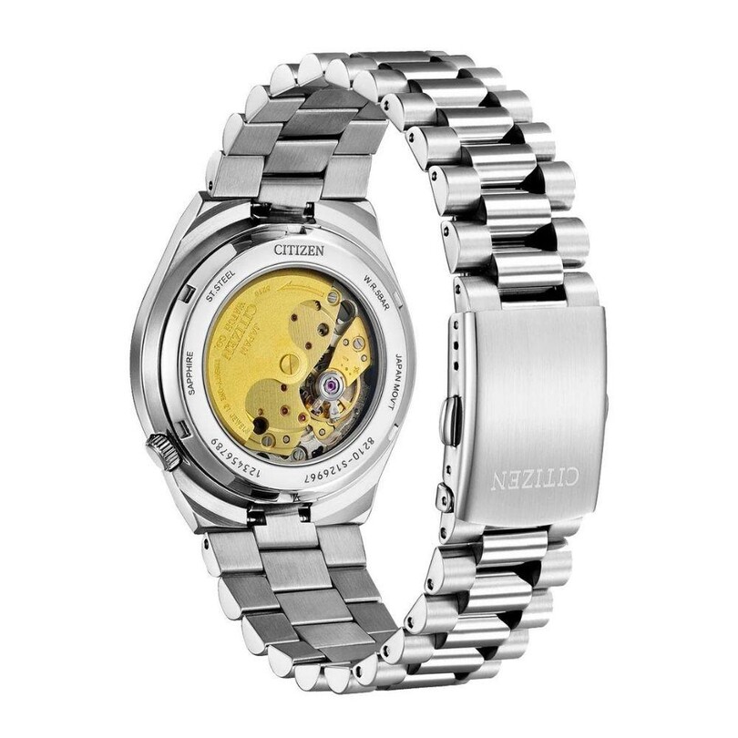 TSUYOSA NJ0151-53E Otomatik Erkek Kol Saati - Thumbnail