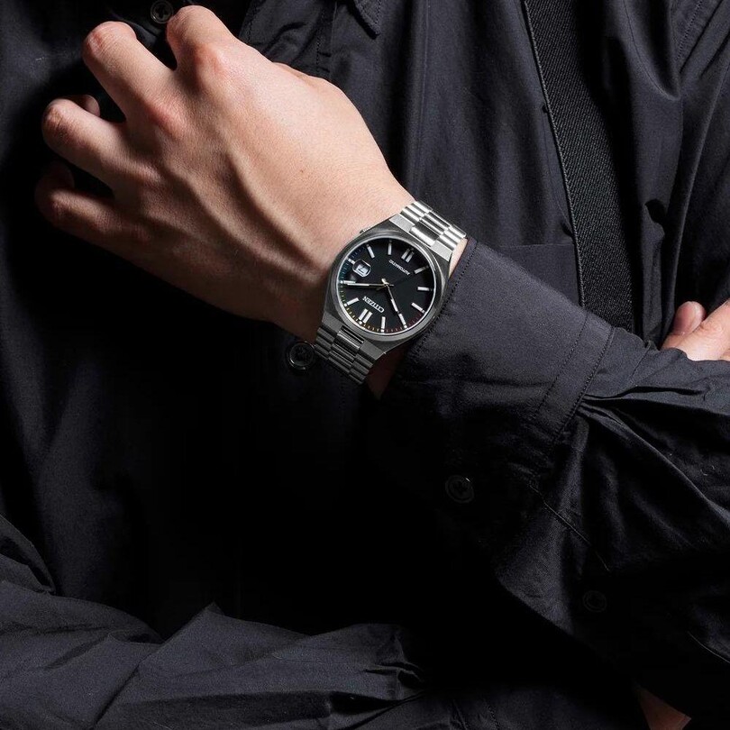 TSUYOSA NJ0151-53E Otomatik Erkek Kol Saati - Thumbnail