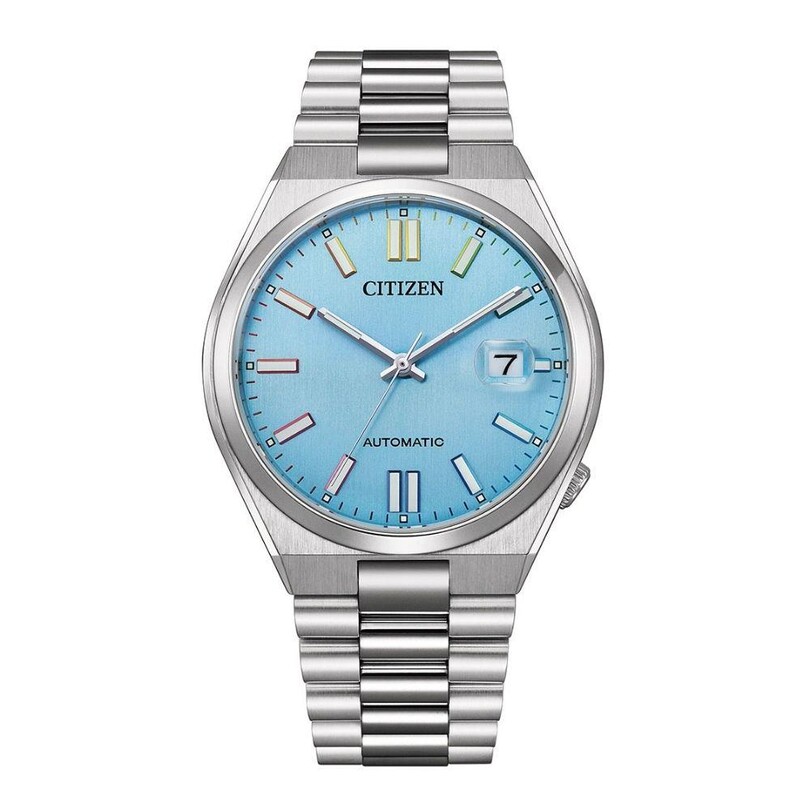 CITIZEN - CITIZEN TSUYOSA NJ0151-53L Otomatik Erkek Kol Saati