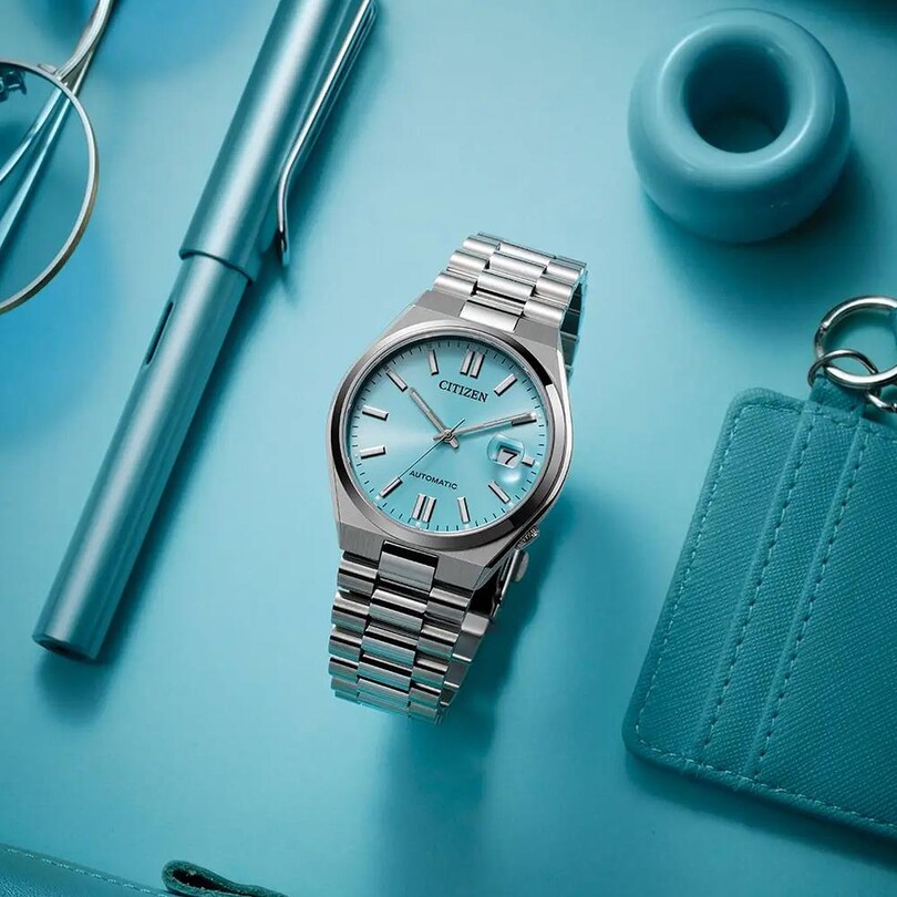 CITIZEN TSUYOSA NJ0151-53M Otomatik Erkek Kol Saati - Thumbnail