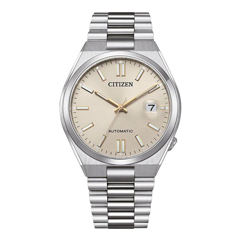 CITIZEN - CITIZEN TSUYOSA NJ0151-88W Otomatik Erkek Kol Saati