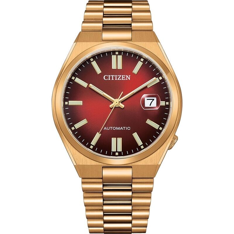 CITIZEN - CITIZEN TSUYOSA NJ0153-82X Otomatik Erkek Kol Saati