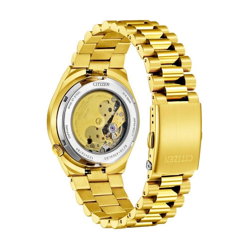 CITIZEN TSUYOSA NJ0152-51X Otomatik Erkek Kol Saati - Thumbnail