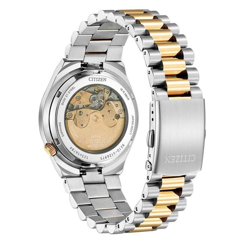 TSUYOSA NJ0154-80H Otomatik Erkek Kol Saati - Thumbnail