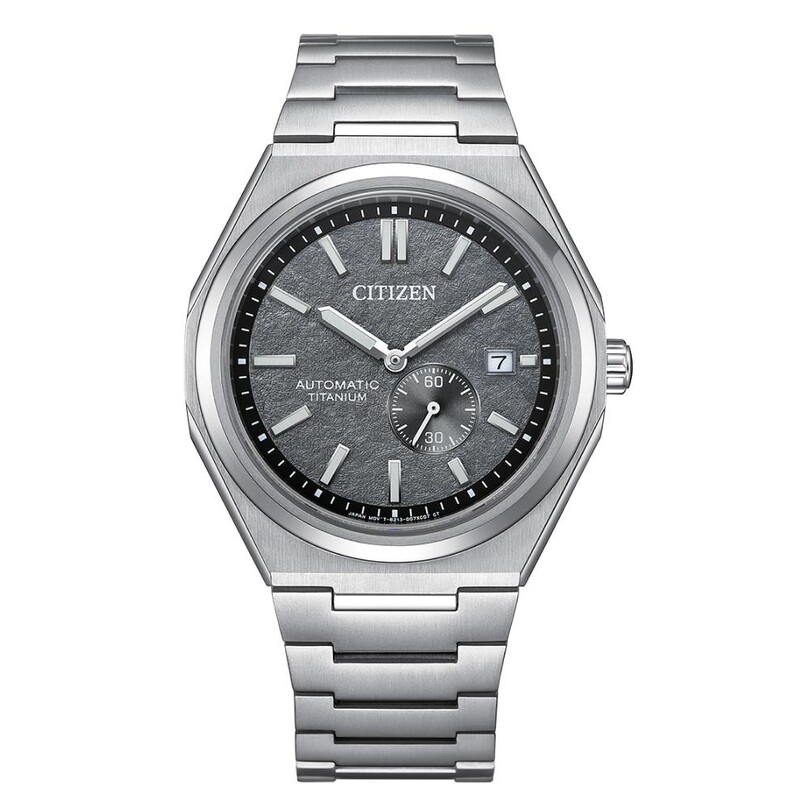 CITIZEN - CITIZEN ZENSHIN SUPER TITANIUM SMALL SECONDS NJ0180-80H Otomatik Kol Saati
