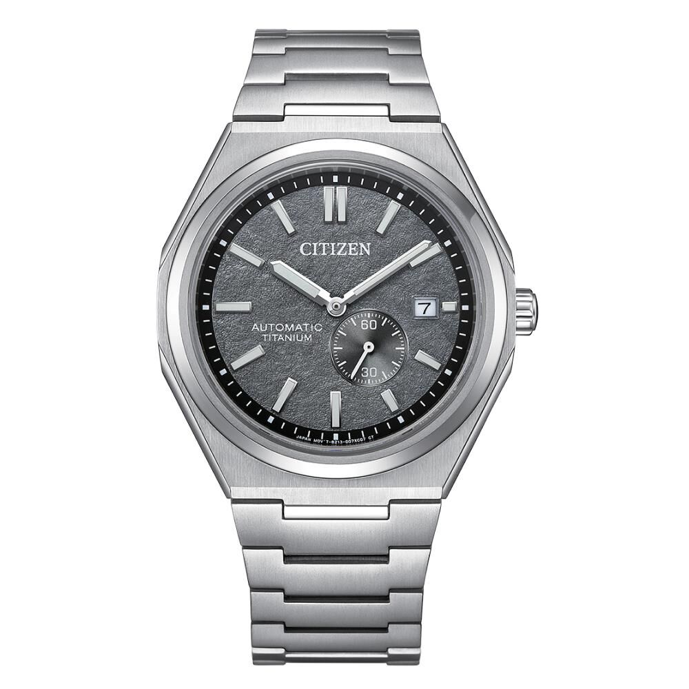 CITIZEN ZENSHIN SUPER TITANIUM SMALL SECONDS NJ0180-80H Otomatik Kol Saati