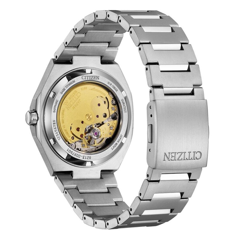 CITIZEN ZENSHIN SUPER TITANIUM SMALL SECONDS NJ0180-80H Otomatik Kol Saati - Thumbnail