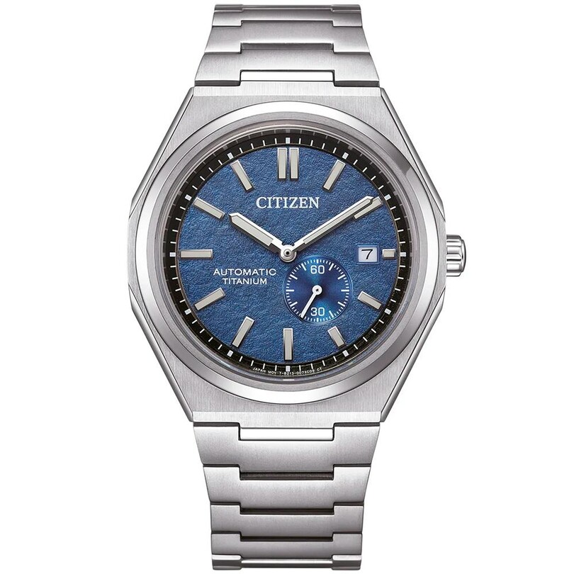CITIZEN - CITIZEN ZENSHIN SUPER TITANIUM SMALL SECONDS NJ0180-80L Otomatik Kol Saati