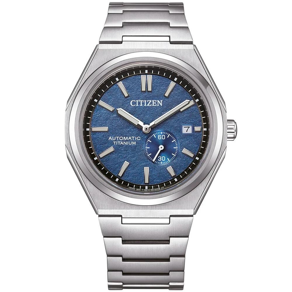 CITIZEN ZENSHIN SUPER TITANIUM SMALL SECONDS NJ0180-80L Otomatik Kol Saati
