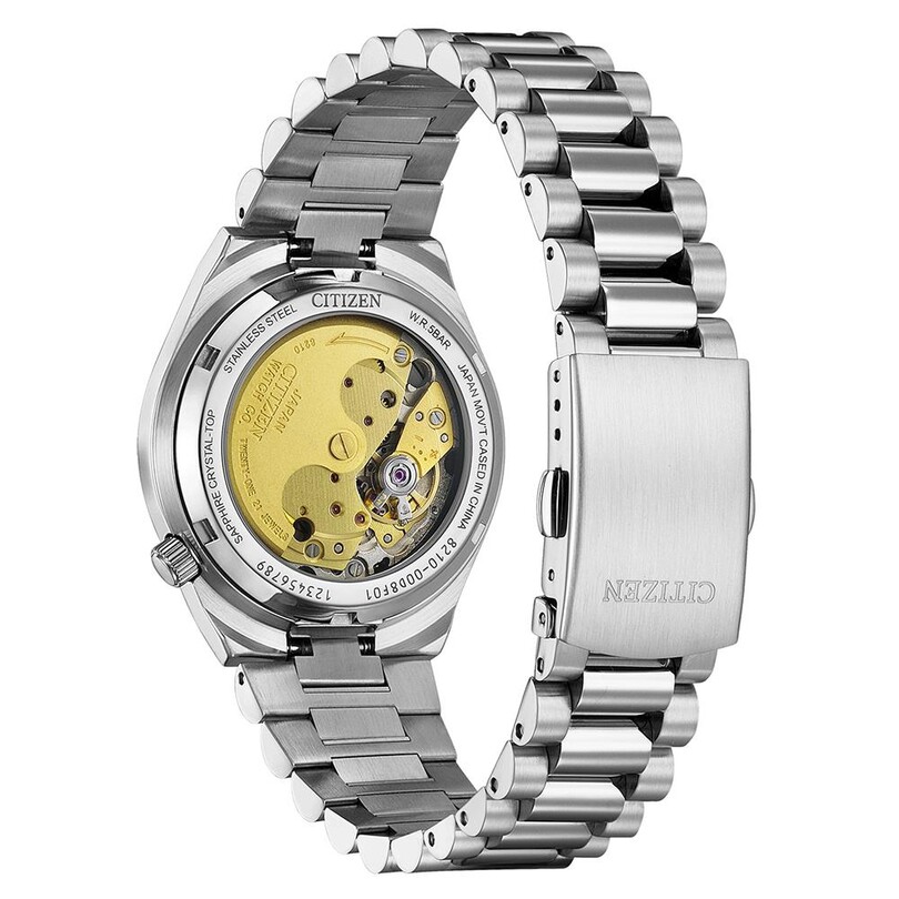 TSUYOSA 37 mm Limited Edition NJ0200-50E Otomatik Kol Saati - Thumbnail