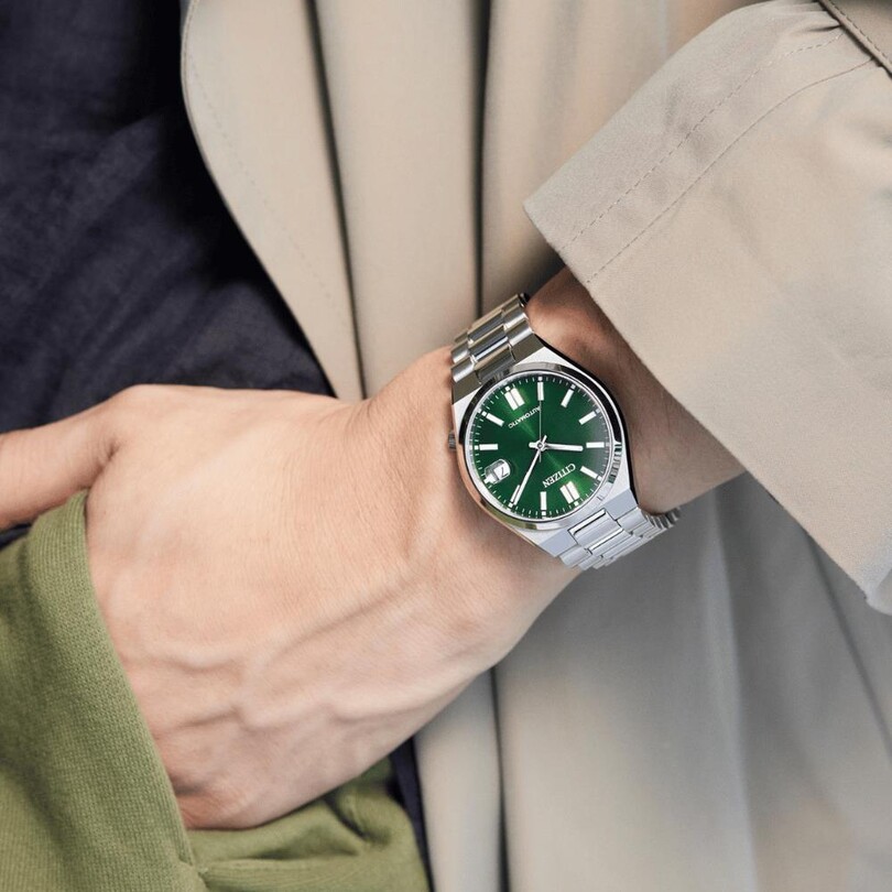 CITIZEN TSUYOSA 37 mm NJ0200-50X Otomatik Kol Saati - Thumbnail