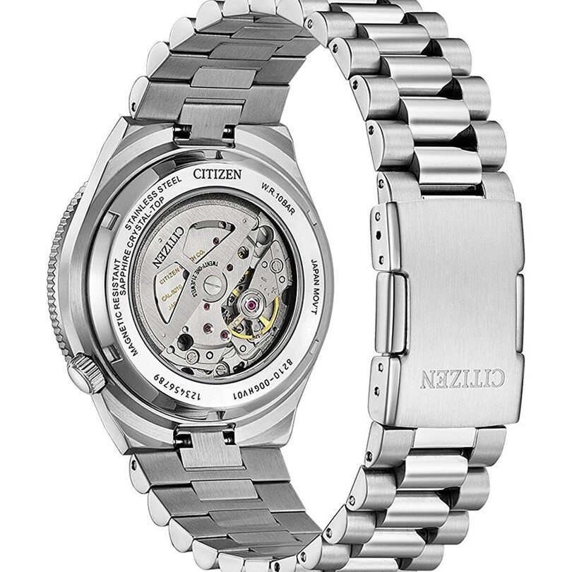 CITIZEN TSUYOSA SHORE NAVY BLUE NJ0230-59L Otomatik Erkek Kol Saati - 3