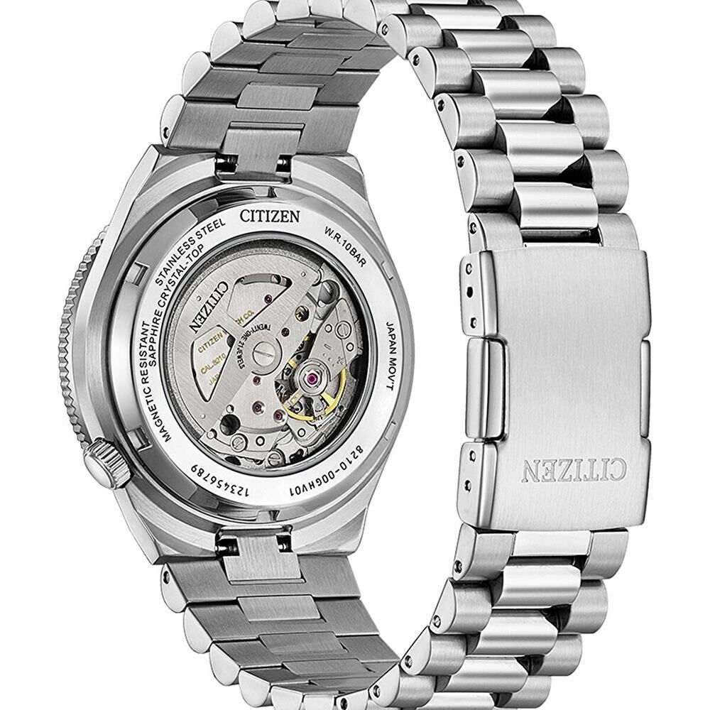 CITIZEN TSUYOSA SHORE NAVY BLUE NJ0230-59L Otomatik Erkek Kol Saati - 3