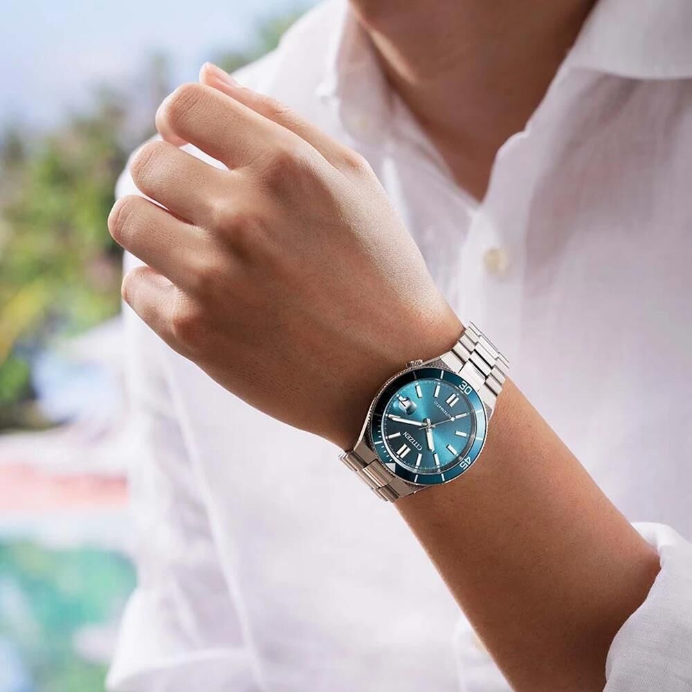 CITIZEN NJ0231-56L Erkek Kol Saati - 6