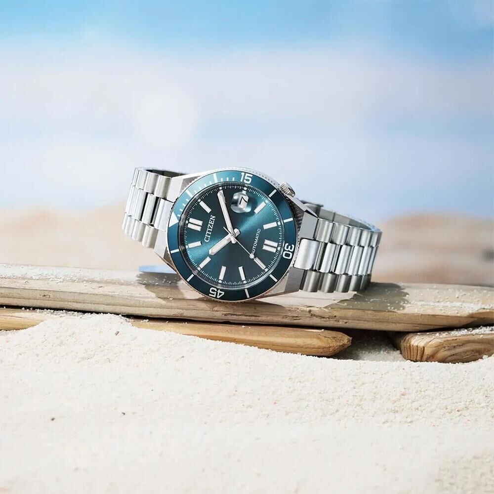 CITIZEN NJ0231-56L Erkek Kol Saati - 7