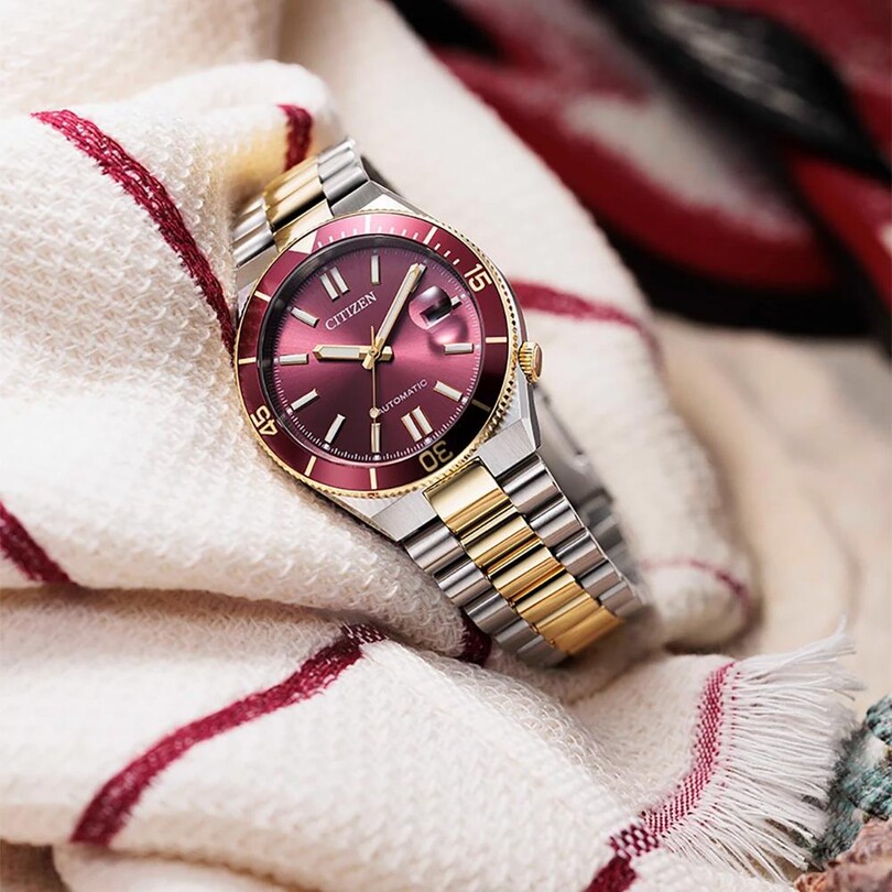 CITIZEN NJ0234-58X Erkek Kol Saati - 4