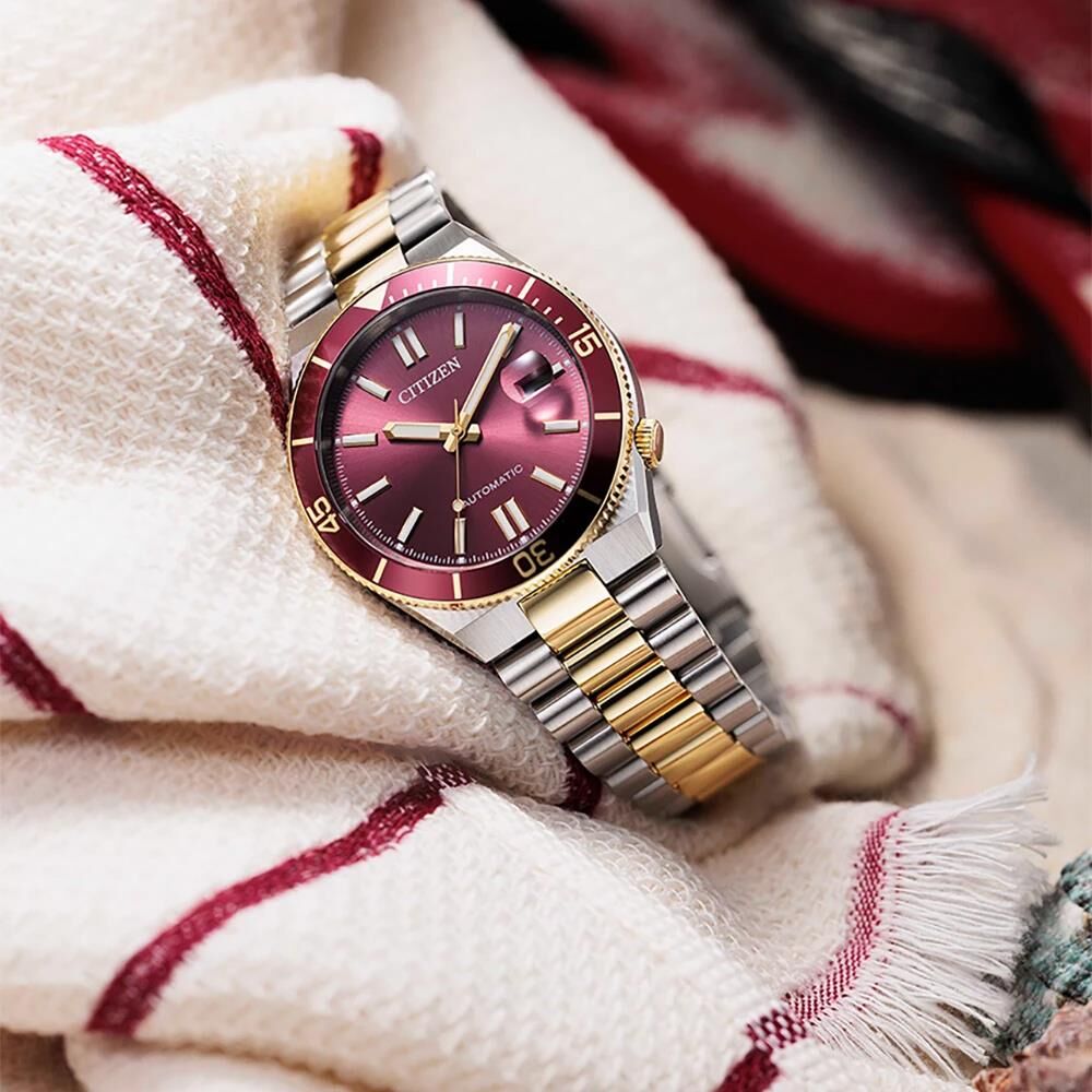CITIZEN NJ0234-58X Erkek Kol Saati - 4