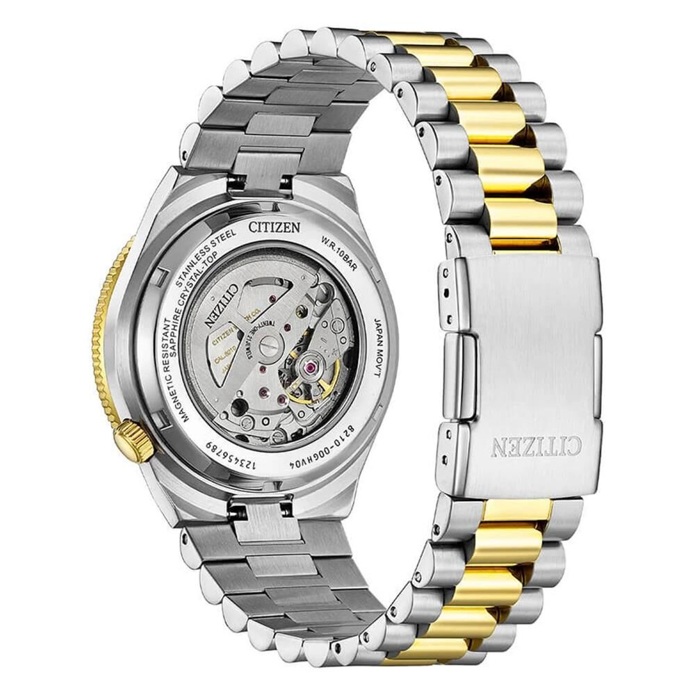 CITIZEN NJ0234-58X Erkek Kol Saati - 5