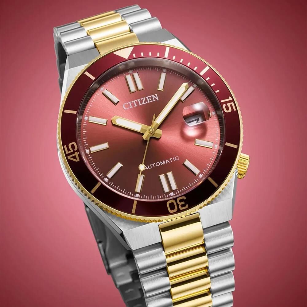 CITIZEN NJ0234-58X Erkek Kol Saati - 6