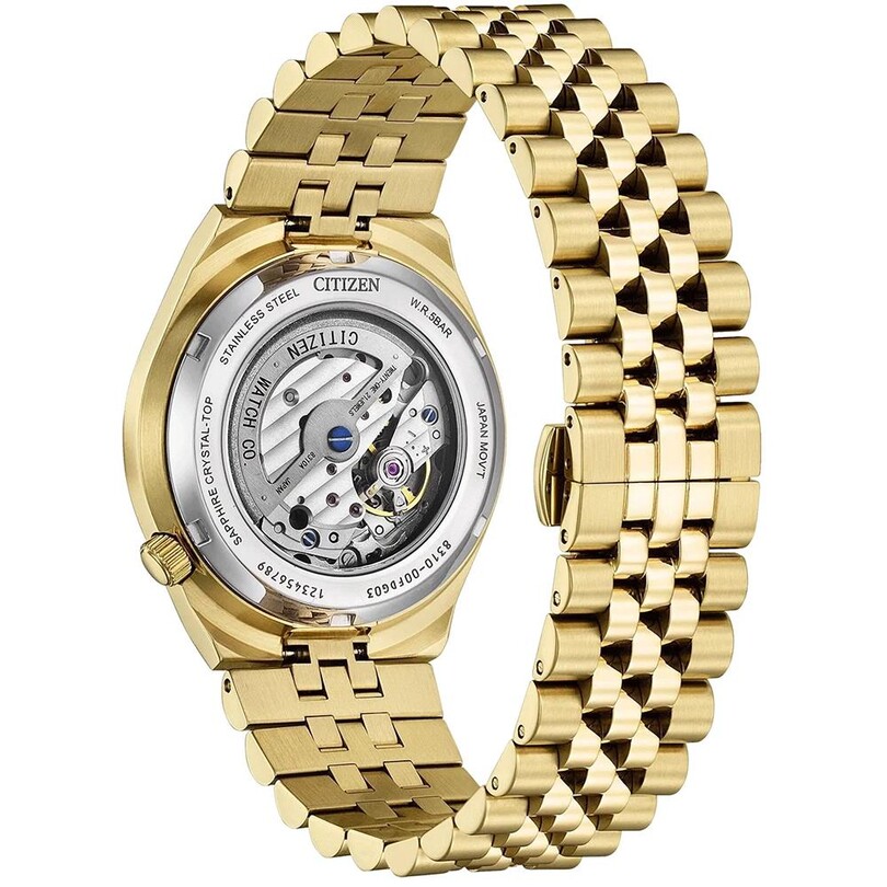 CITIZEN TSUYOSA 60 Rose Gold NK0023-57L Otomatik Erkek Kol Saati - Thumbnail