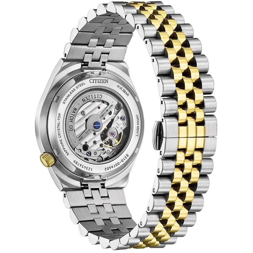 CITIZEN TSUYOSA 60 Two Tone NK0024-54X Otomatik Erkek Kol Saati - Thumbnail