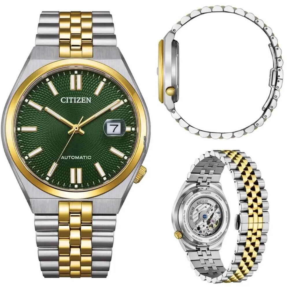 CITIZEN TSUYOSA 60 Two Tone NK0024-54X Otomatik Erkek Kol Saati