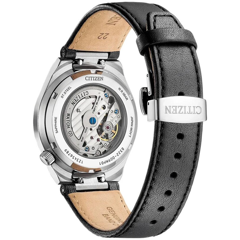 Tsuyosa Small Second NK5010-01H Otomatik Erkek Kol Saati - Thumbnail