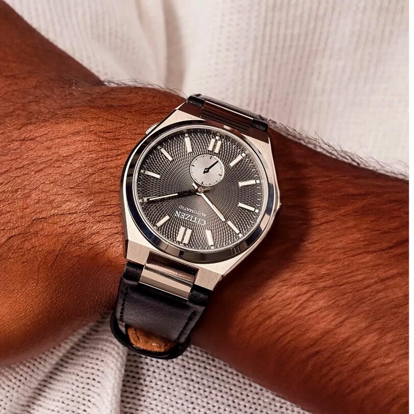 Tsuyosa Small Second NK5010-01H Otomatik Erkek Kol Saati - Thumbnail