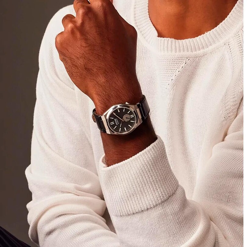 Tsuyosa Small Second NK5010-01H Otomatik Erkek Kol Saati - Thumbnail