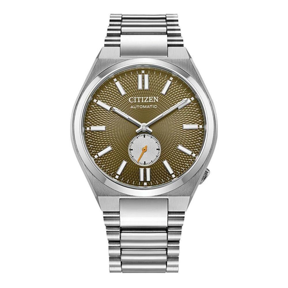 CITIZEN TSUYOSA SMALL SECOND NK5010-51X Otomatik Erkek Kol Saati