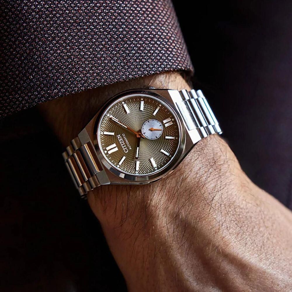 CITIZEN TSUYOSA SMALL SECOND NK5010-51X Otomatik Erkek Kol Saati
