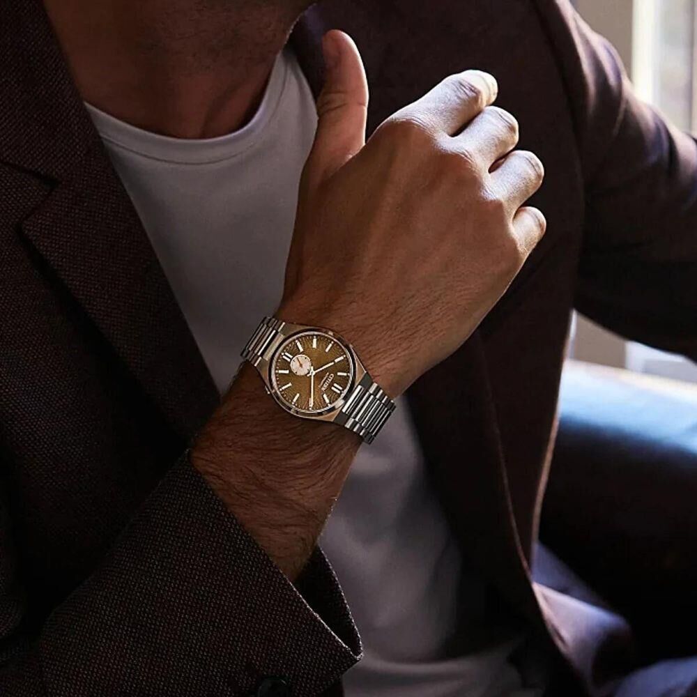 CITIZEN TSUYOSA SMALL SECOND NK5010-51X Otomatik Erkek Kol Saati