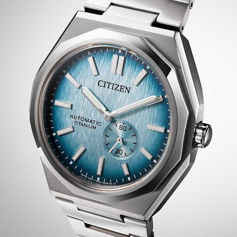 CITIZEN ZENSHIN 60 NK5020-58L Otomatik Kol Saati - Thumbnail