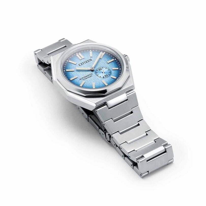 CITIZEN ZENSHIN 60 NK5020-58L Otomatik Kol Saati - Thumbnail