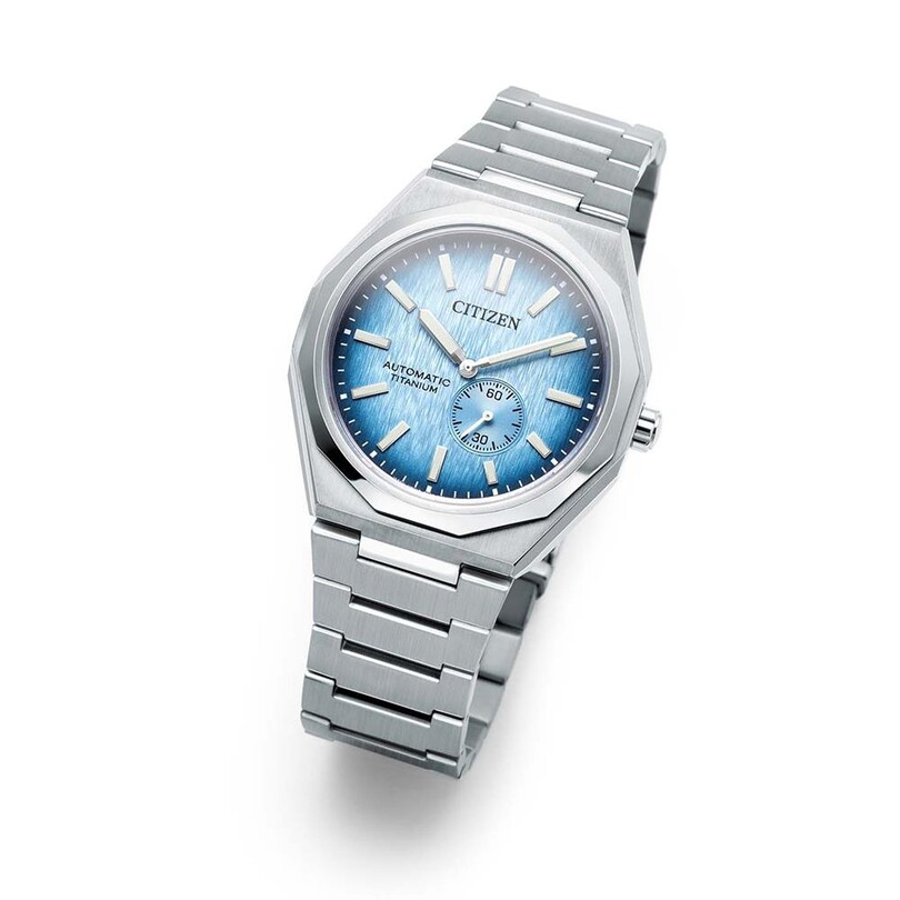 CITIZEN ZENSHIN 60 NK5020-58L Otomatik Kol Saati - Thumbnail