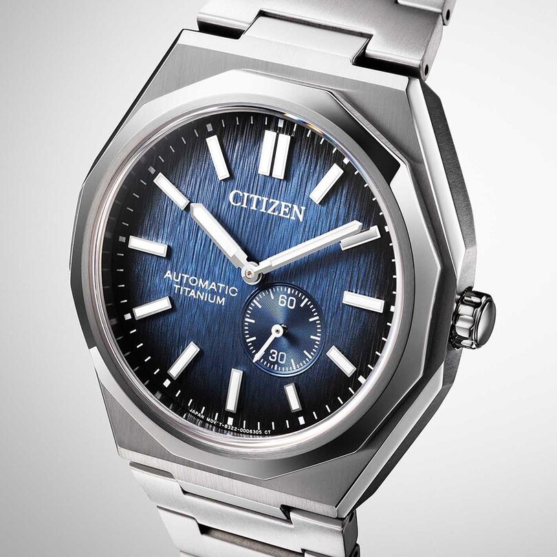 CITIZEN ZENSHIN 60 NK5020-58M Otomatik Kol Saati - Thumbnail