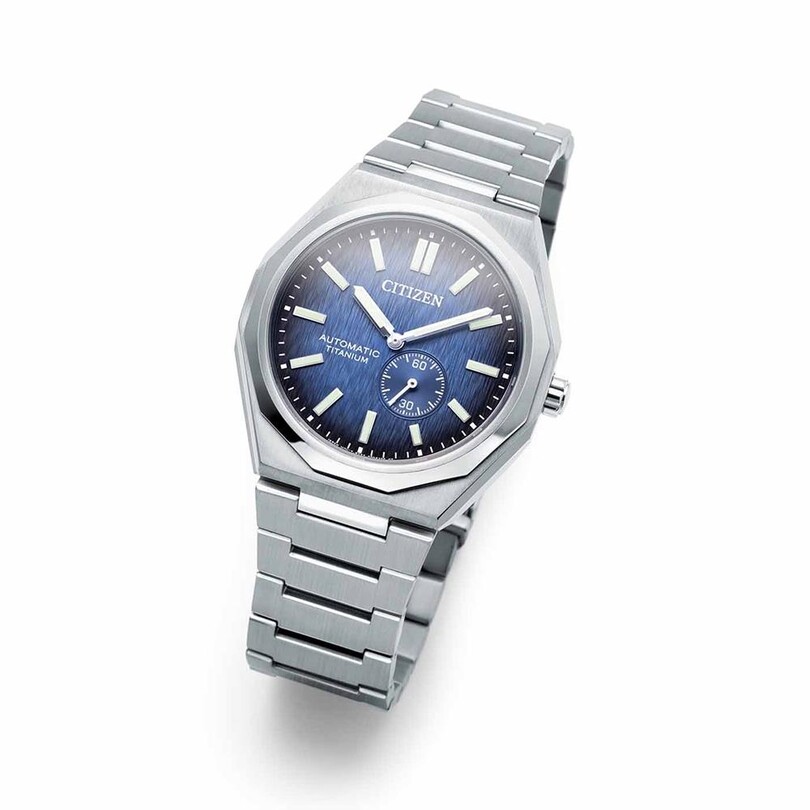 CITIZEN ZENSHIN 60 NK5020-58M Otomatik Kol Saati - Thumbnail