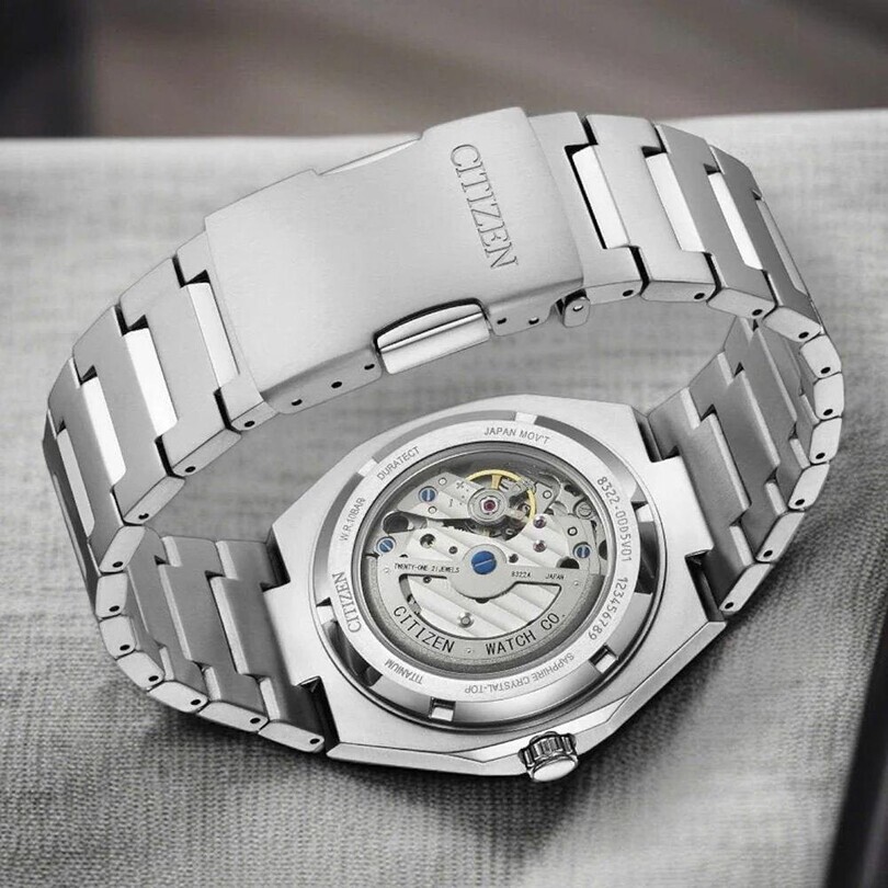 CITIZEN ZENSHIN 60 NK5020-58P Otomatik Erkek Kol Saati - Thumbnail