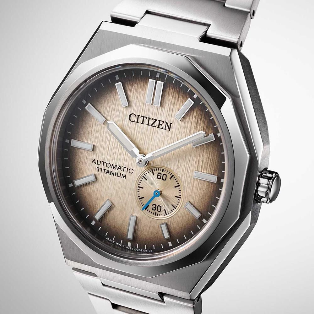 CITIZEN ZENSHIN 60 NK5020-58P Otomatik Erkek Kol Saati