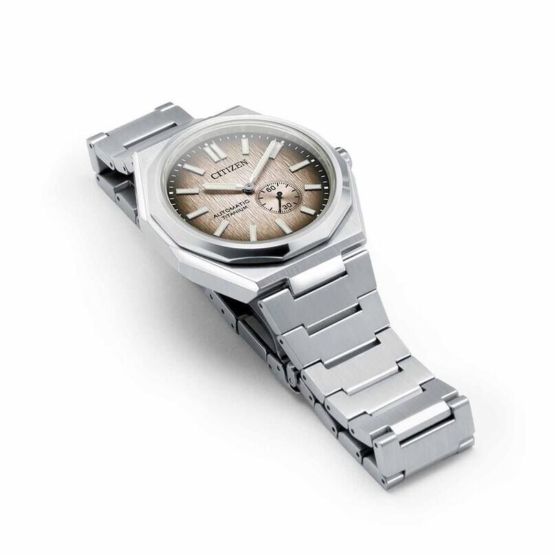 CITIZEN ZENSHIN 60 NK5020-58P Otomatik Erkek Kol Saati - Thumbnail