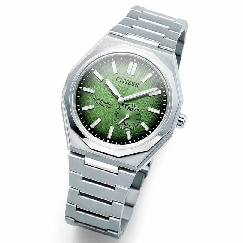 CITIZEN ZENSHIN 60 NK5020-58X Otomatik Erkek Kol Saati - Thumbnail