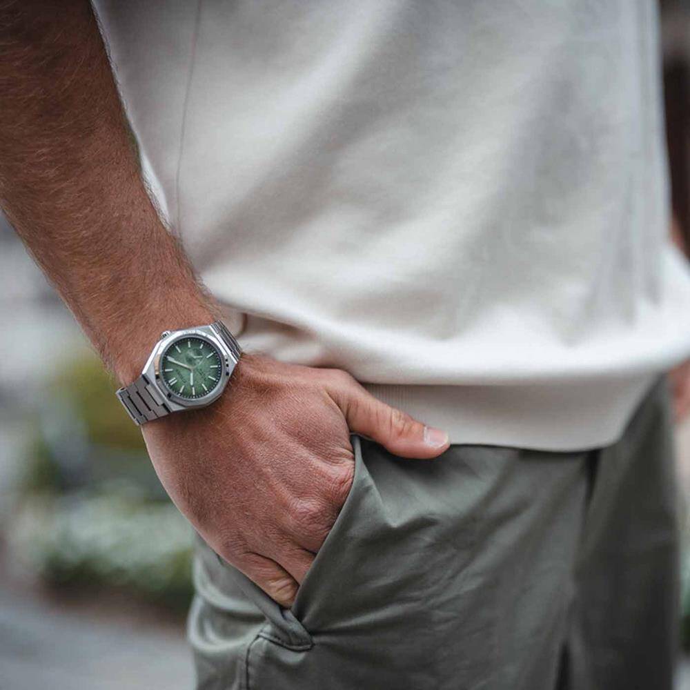 レイナニ CITIZEN ZENSHIN 60 NK5020-58X Otomatik Erkek Kol Saati | Tek Saat