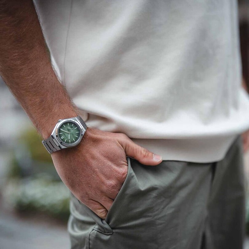 CITIZEN ZENSHIN 60 NK5020-58X Otomatik Erkek Kol Saati - Thumbnail