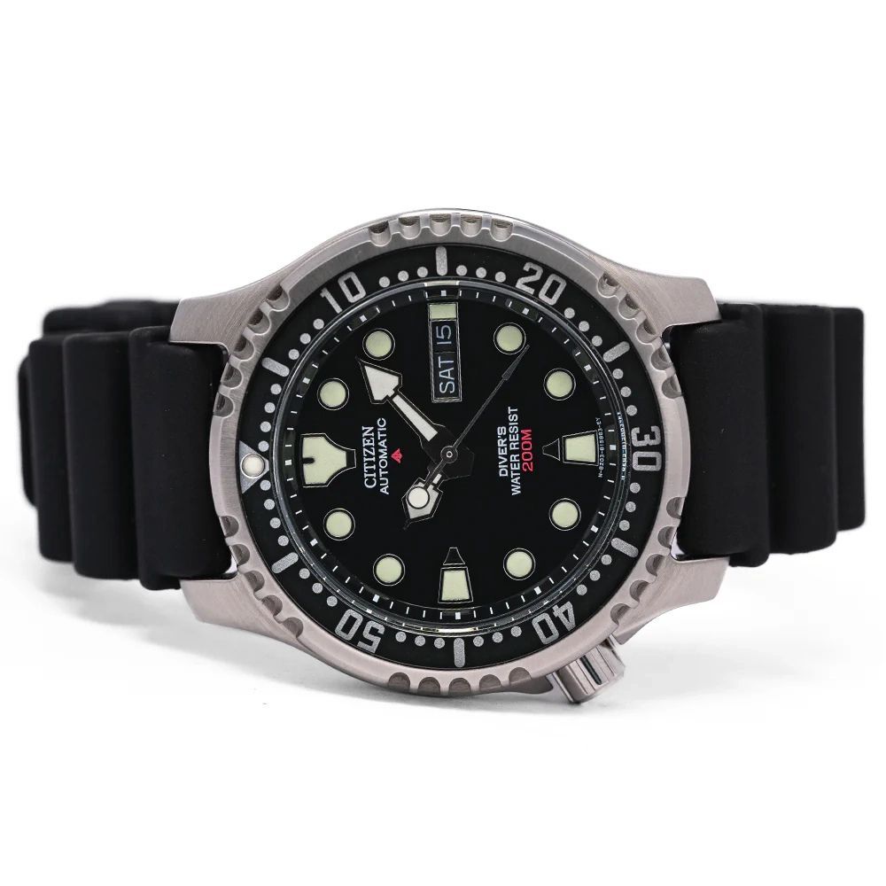 Promaster NY0040-09E Otomatik (Miyota 8204 Mekanizmalı) Erkek Kol Saati